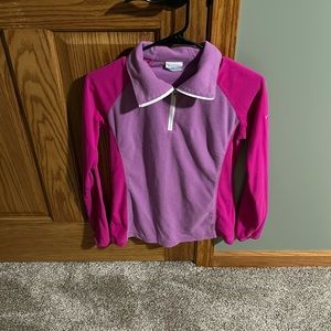Women’s Columbia fleece top